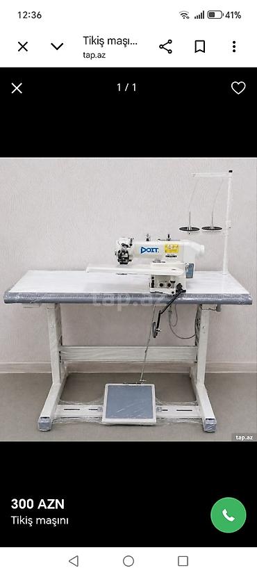 Tikiş Maşını istifade olmayıb Tezedi lalafo.az -da Tikiş Maşını istifade olmayıb Tezedi