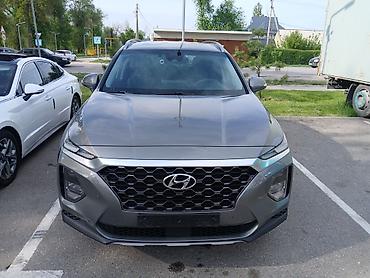 byd e6: Hyundai Santa Fe: 2019 г., 2.2 л, Автомат, Дизель, Кроссовер — 9