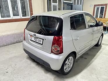 киа морнинг: Kia Morning: 2008 г., 0.9 л, Автомат, Бензин — 3