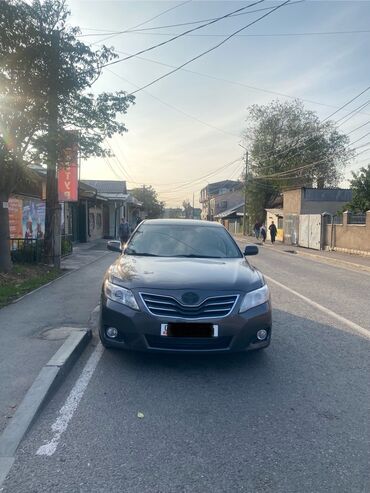 минивэн тойота 7 мест левый руль цена: Toyota Camry: 2006 г., 2.4 л, Автомат, Бензин, Седан