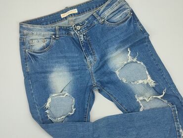 gatta legginsy damskie: Jeans, 2XL (EU 44), condition - Good