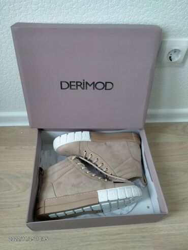 Çəkmələr: DERİMOD qadın çəkmələri Türkiyədən özüm gətirmişəm 36-37 ölçülərə — 8