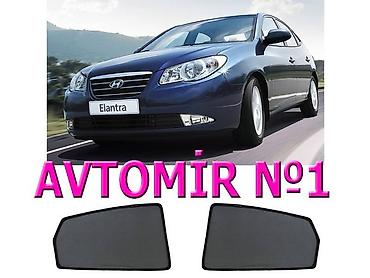 Aksesuarlar və tüninq: Hyundai elantra 2008 ucun yan perdeler 🚙🚒 ünvana və bölgələrə ödənişli — 1