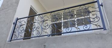 Balkon məhəccərləri: Balkon məhəccəri, Dəmir — 18