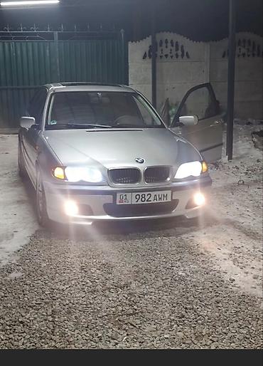 BMW: BMW 3 series: 2002 г., 2 л, Автомат, Бензин, Седан — 7