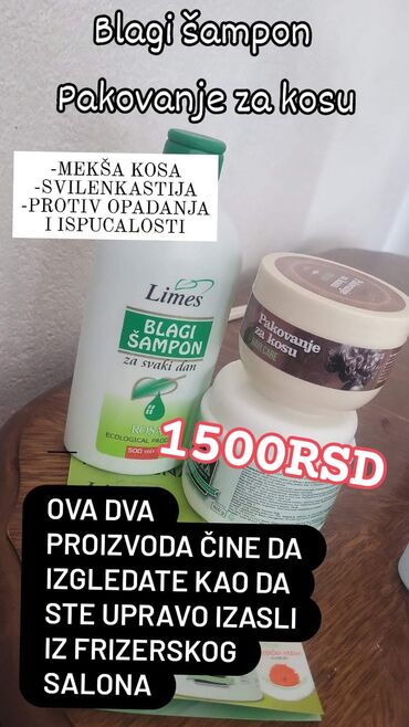 četka za uvijanje kose: Nega kose