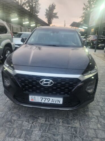 хундай серви: Hyundai Santa Fe: 2019 г.