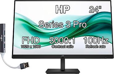 31500chs_02: 🔥 HP V24v G5 FHD Monitor! 🔥 🖥️ İş, dərs və gündəlik istifadə üçün — 5