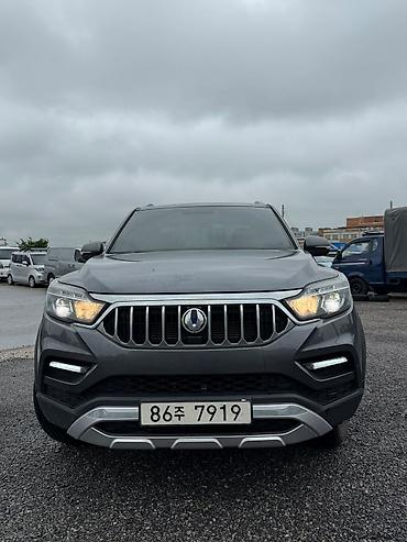 mg 07: Ssangyong Rexton Khan: 2021 г., 2.2 л, Автомат, Дизель, Пикап — 9