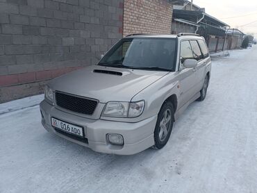 Subaru: Subaru Forester: 2001 г., 2 л, Автомат, Бензин, Универсал