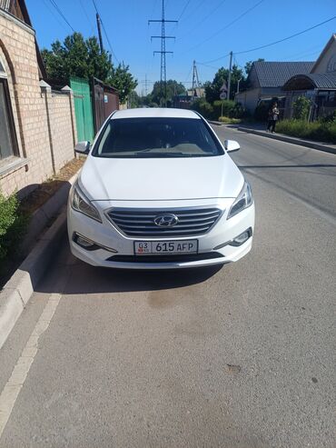 Hyundai: Hyundai Sonata: 2019 г., 2 л, Автомат, Бензин, Седан