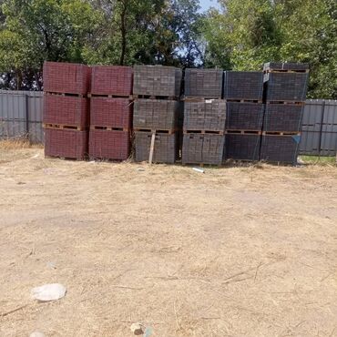 Евробрусчатка: Прессованная брусчатка высокого качества,в форме кирпича,есть все at lalafo.kg — 17 Евробрусчатка: Прессованная брусчатка высокого качества,в форме кирпича,есть все — 17