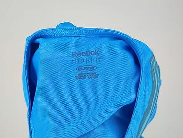 czarne dresy: Reebok, T-shirt damski, rozmiar S — 4
