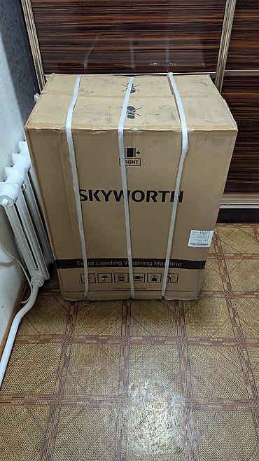 40: Стиральная машина Skyworth F702E3AB‑W - Тип: фронтальная загрузка - — 2