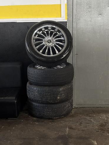 Шины и диски: R20 Orijinal Maybach Stilli Xrom Disk Təkər Dəsti – 245/50 R20  — 2