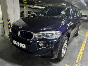 BMW: BMW X5 F15 M Sport 3.0 турбо-дизель / автомат ( 8-Steptronic Sport )
