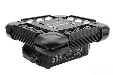 Rasveta: Roto Glava Strobe & Laser & Beam 3IN1 LED 120W. ✨ ROTO LED — 5