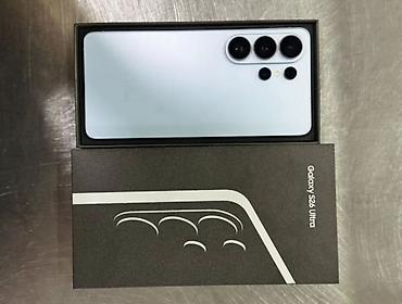 old phone: Samsung Galaxy S26 Ultra, Б/у, 256 ГБ, цвет - Голубой — 1