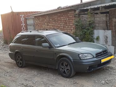 продаю бетономешалки: Subaru Outback: 2001 г., 2.5 л, Автоматические, Газ, Кроссовер