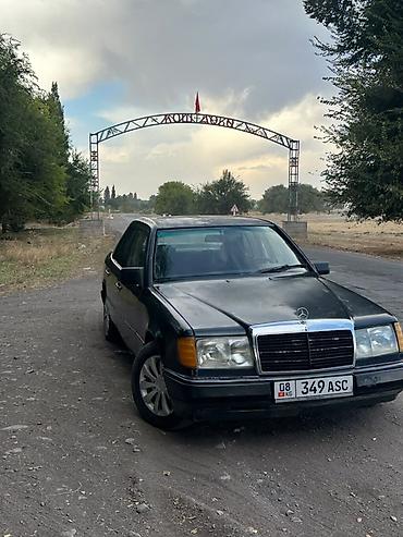 Унаа сатуу: Mercedes-Benz W124: 1987 г., 2.3 л, Кол менен иштөөчү, Бензин, Седан — 5