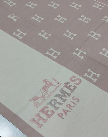 Hicab: Hermes Paris şərf qadınlar üçün, keyfiyyətlidir. - Rəng: pudra-çəhrayı — 4