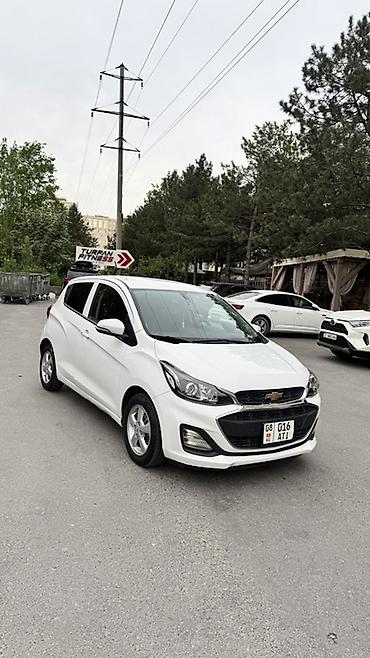 Chevrolet Spark: 2019 г., Автомат, Бензин, Хэтчбэк