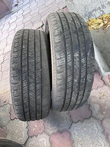 70 200: Продается пара за 4000 сом. Комплект летних шин Roadstone N’Priz AH5 — 2