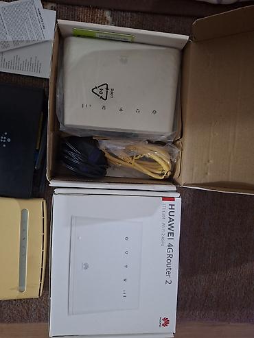 Modemi, ruteri i mrežni uređaji: Huawei 4G Router 2 – LTE Cat4, Wi‑Fi 2.4 GHz - Model: Huawei 4G — 3