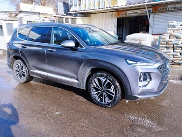Hyundai Santa Fe: 2 л | 2019 г