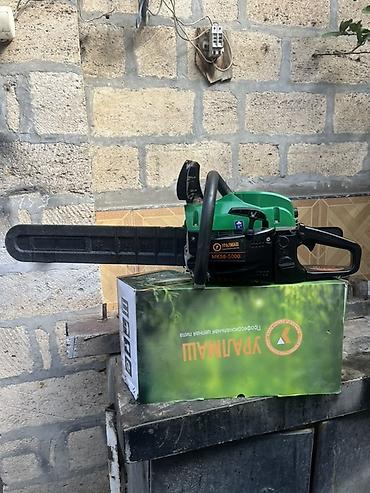бензопила штиль: Benzinli mişar – Uralmash MK58-5000 - Güclü benzin mühərriki — 1