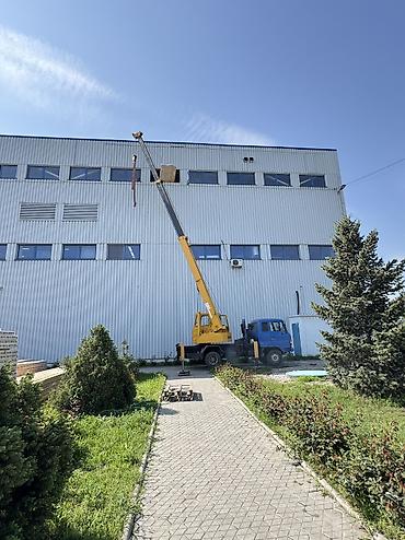 Услуги автокрана: Стрела 21 м, 5000 т — 5