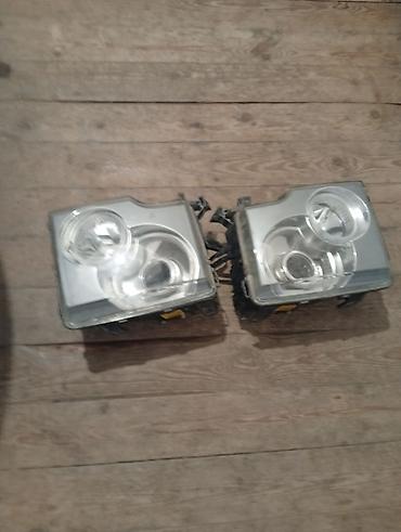 range rover farasi: Komplekt, Yaxın və uzaq vuran işıqlar Land Rover, 2005 il, Orijinal, ABŞ, İşlənmiş — 1