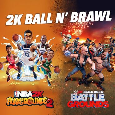 Видеоигры и приставки: Загрузка игр Набор 2K Ball N’ Brawl