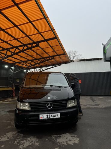 Mercedes-Benz: Mercedes-Benz Vito: 2003 г., 2.2 л, Механика, Дизель, Минивэн — 8