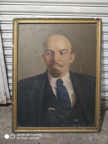 Картины и фотографии: Продаю портреты В.И.Ленина.Состояние как фото, размеры разные