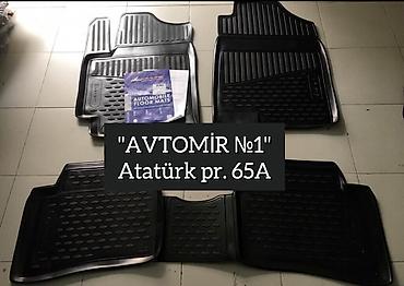 Aksesuarlar və tüninq: Hyundai accent 2019 ayaqaltlığı 🚙🚒 ünvana və bölgələrə ödənişli — 1