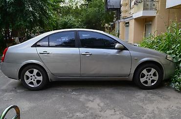 есть торг: Nissan Primera: 2003 г., 1.8 л, Автомат, Бензин, Седан — 1
