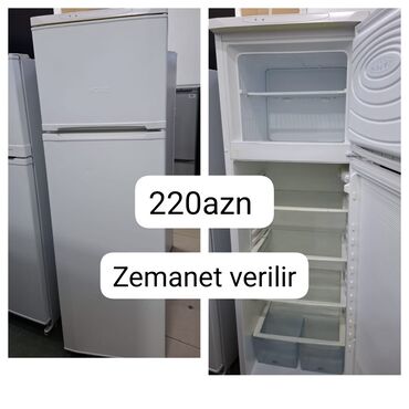 Yemək hazırlamaq üçün texnika: 2 qapılı Nord Soyuducu Satılır, rəng - Ağ