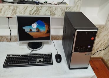 Musiqi mərkəzləri: Komputer ddr2🖥️ Ìslekdir🖱️ problemsiz. Windows. 10.pro yaddas Hdd