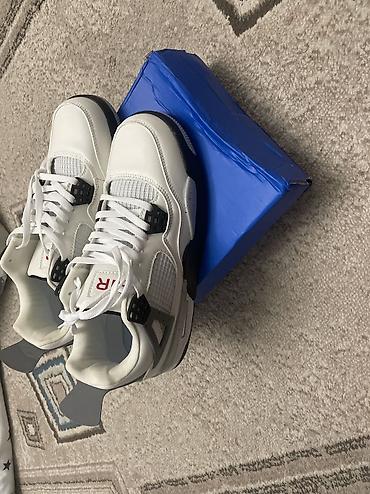 аир форсы бишкек: Мужские кроссовки, 43, Air Jordan, Новый, цвет - Белый, Самовывоз — 3