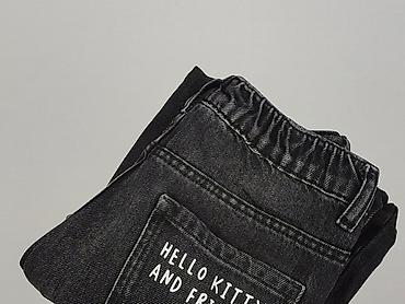 hello kitty clothes: Spodnie jeansowe, Primark, 8 lat, 128, stan - Idealny — 6