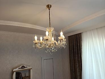 lusturlarin qiymeti: Çılçıraq, 6 lampa, Metal — 2