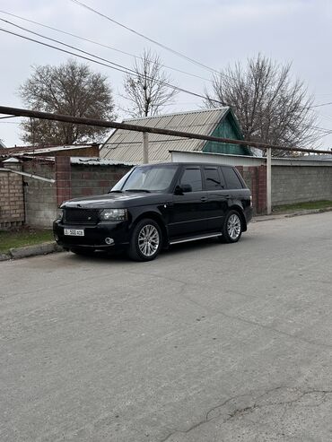 бити авто: Land Rover Range Rover: 2010 г., 5 л, Автомат, Бензин, Внедорожник