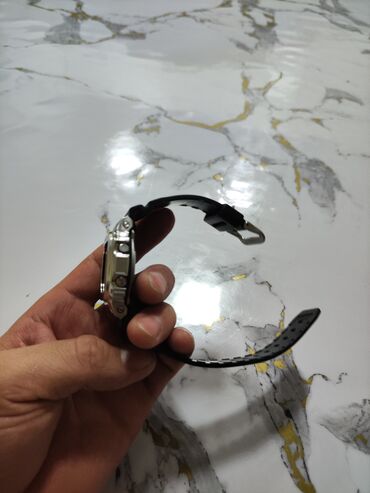 Классические часы: Классические часы часы, Casio, Карбон, Япония, Таймер, Оригинал, Водонепроницаемые, Мужские, Б/у — 5