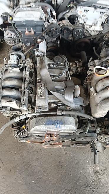 mazda 626 2002: Двигатель Mazda 626, бензиновый, рядный 4‑цилиндровый 16V с — 2