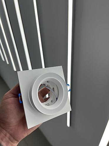 smart light: Встраиваемые светильники под лампу GX53 Алюминиевый корпус Лампа — 5
