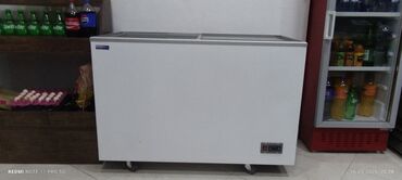 Dərin dondurucular: Şüşəli dondurucu