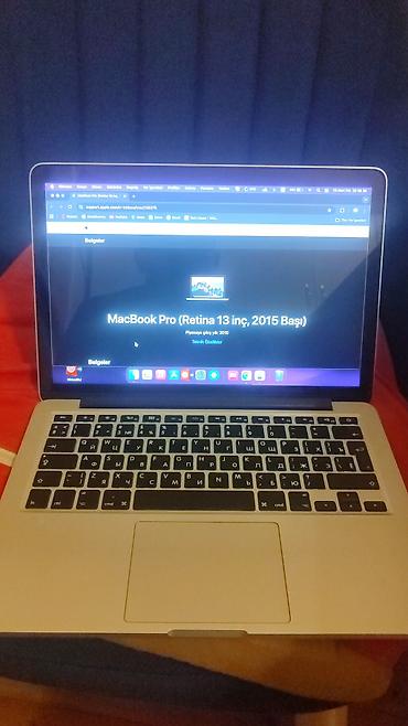 nokia 6100: Apple MacBook Pro 13" Retina (Early 2015) - Ekran: 13.3", Retina 2560 — 8
