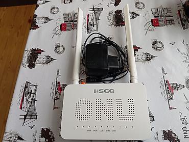 modemler hsgq: HSGQ XPON ONU Wi‑Fi marşrutizatoru - Model: HSGQ‑X100W2 (XPON ONU) - — 2