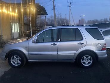 мнрс 124: Mercedes-Benz M-Class: 2000 г., 3.2 л, Типтроник, Газ, Внедорожник — 7